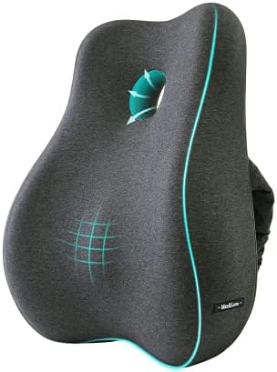 MaxLove Lumbar Support Pillow Cover for Back Pain Relief