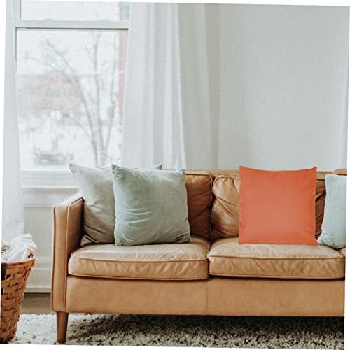 Waterproof Breathable Linen Throw Pillow Cover for Home Decor
