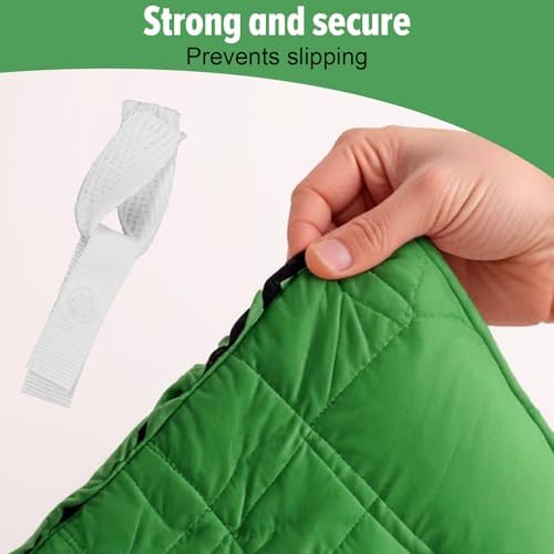 16 Pack Duvet Clips for Comforter Fastening 1