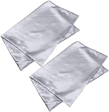 2pcs Pillow Covers Decorative Pillowcases Set with Easy Zipper