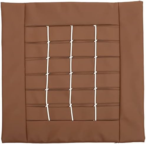 Beavorty Nordic Style PU Leather Throw Pillow Cover