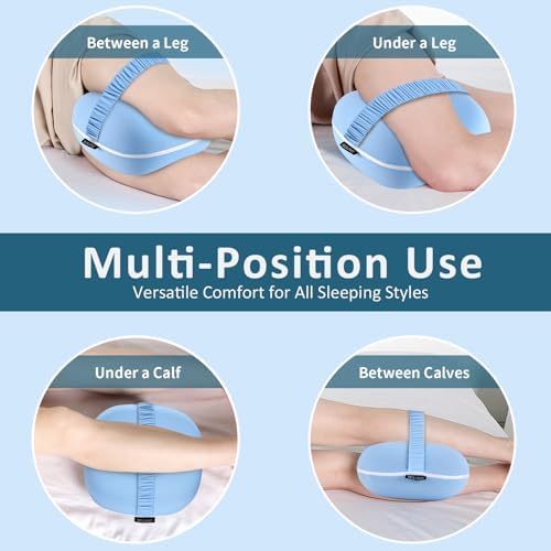 beslovo Knee Pillow for Side Sleepers - Hip Pain Relief
