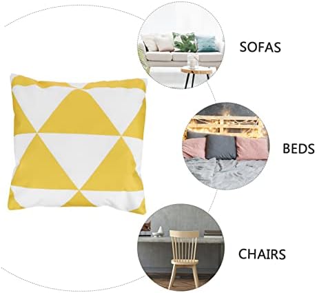 CIYODO Waterproof Geometric Pillowcase Cover