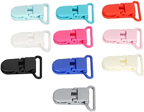 Zerodis 10Pcs Sling Clips with Buckle for Sheets and Tents