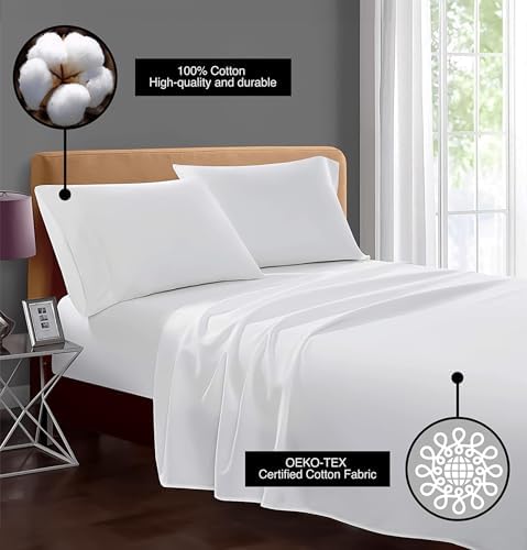 Bluemoon Homes Hotel Bedding Queen 4-Piece Set Teal