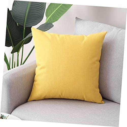 DONFAMDS Waterproof Pillow Cover for Outdoor Use