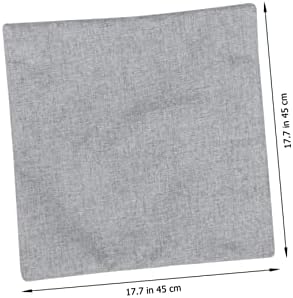 PRETYZOOM Waterproof Throw Pillow Covers for Home and Outdoor Use