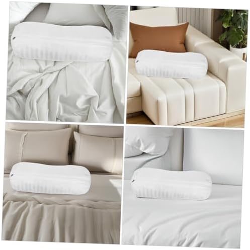 CIMAXIC Long Zipper Pillowcase for Cylindrical Pillows