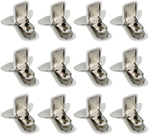 12 Pack Padded Comforter Clips for Duvet Covers