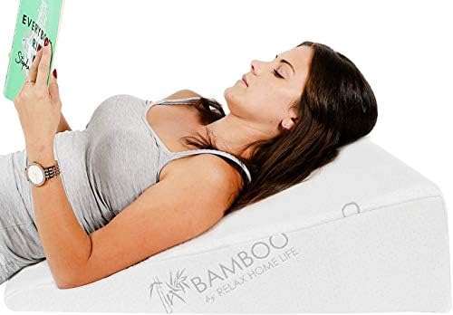 75 Inch Bed Wedge Pillow for Acid Reflux and Snoring