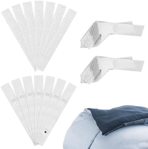 16 Pcs Duvet Clips for Secure Cover Holders