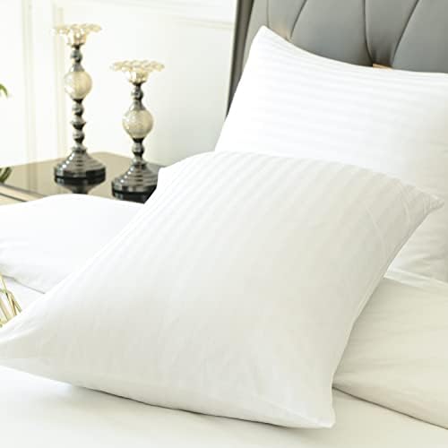 Precoco 100 Cotton Zippered Pillow Protector 20x26in