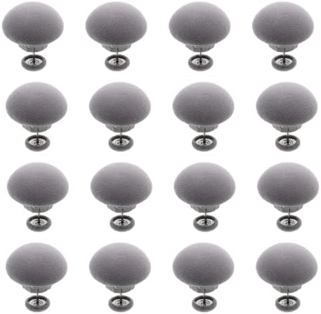 16PCS Featherweight Duvet Cover Clips with Mushroom Head 1
