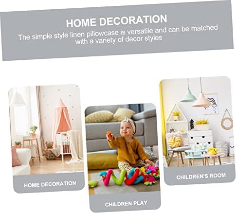 PRETYZOOM Waterproof Throw Pillow Covers for Home and Outdoor Use