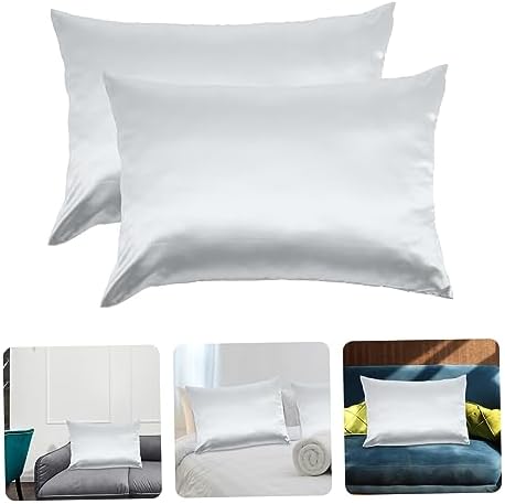 HONMEET 2pcs Cooling Polyester Pillow Covers