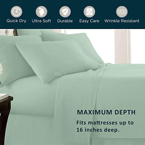 Hotel Essentials 4 Piece King Sheet Set