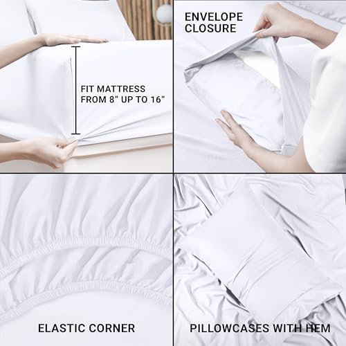 Utopia Bedding Twin XL Sheets - 10 Pack Set