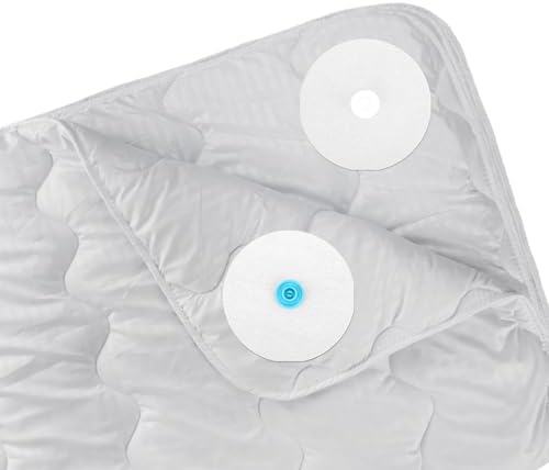 Gosknor 20pcs Duvet Snaps for Secure Comforter Fastening
