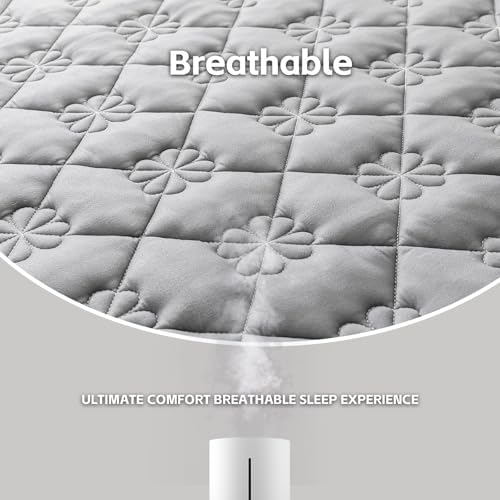 PAJEO 3-Piece Waterproof Bedding Set - Full Mattress Pillow Protectors