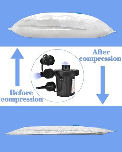 Nedyfix Inflatable Electric Air Pump with 3 Nozzles 1
