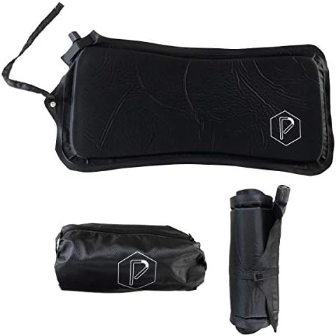 Inflatable Back Support Pillow for Travel and Home Use