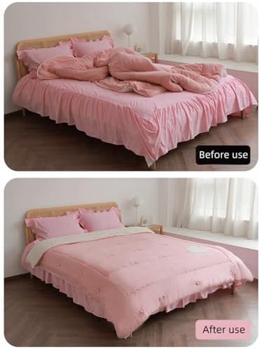 WHTCHSU Duvet Clips 16 Sets - Grey