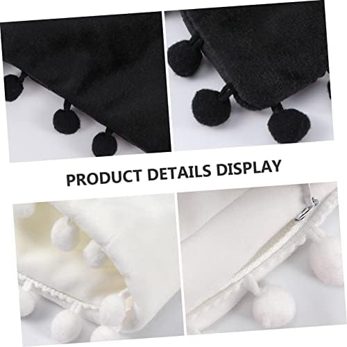 PRETYZOOM Velvet Pillowcase Set Decorative Pillow Covers