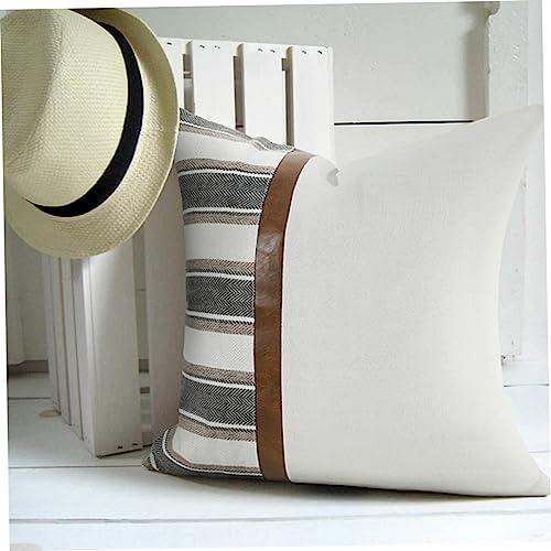 Ciieeo Striped Pillowcase Set for Home Decor