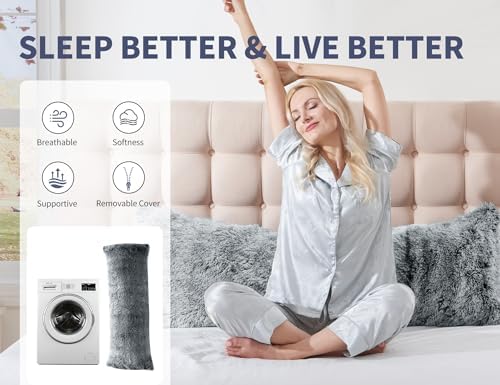 20x54 Weighted Body Pillow for Side Sleepers