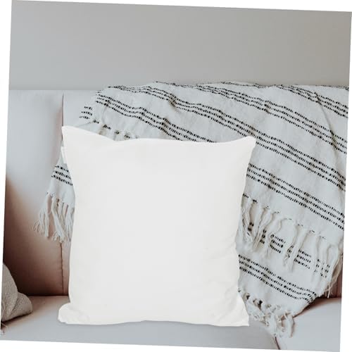 BATHVEVE Brushed Fabric Pillow Case with Zipper