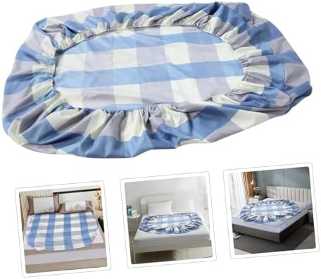 WESIEVYA Twin Mattress Protector Breathable Fitted Sheet