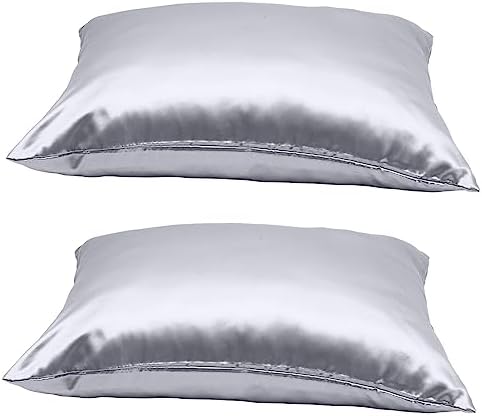 STOBAZA 2pcs Zipper Design Pillowcases
