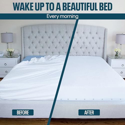 PinTight Bed Sheet Holder Fasteners for All Mattress Sizes