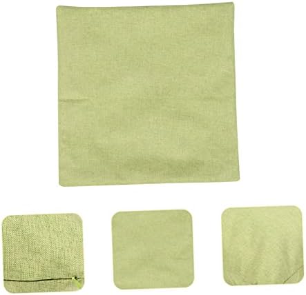 Amosfun 4pcs Throw Pillow Covers for Home and Outdoor Use