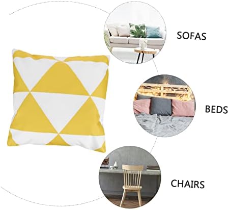 1pc Geometric Pillowcase Cushion Cover for Sofa Decor
