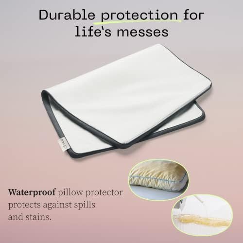 Coop Home Goods Ultra-Tech Pillow Protector Set of 2