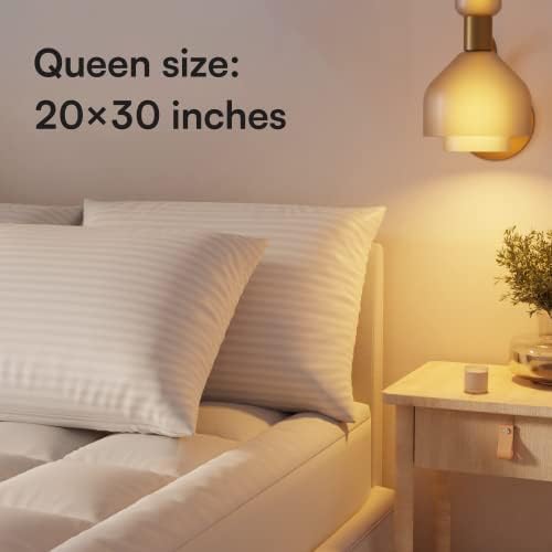 Niagara Sleep Solution Queen 4 Pack Pillow Protectors