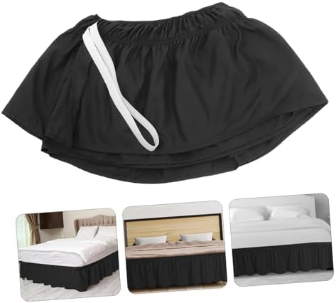 Alipis Elastic Bed Skirt for Twin Mattress