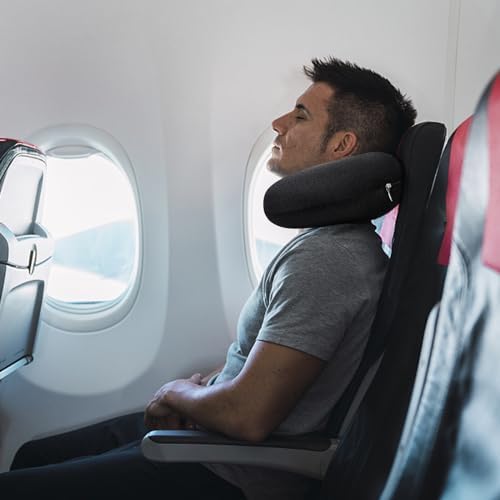 Gosider Velvet Memory Foam Travel Neck Pillow