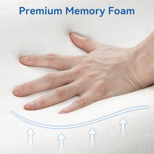 AM AEROMAX 32 Contour Memory Foam Pillow for Neck Support