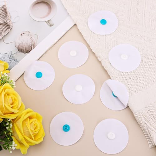Gosknor 20pcs Duvet Snaps for Secure Comforter Fastening
