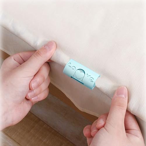 30 PCS Sheet Grippers for Bedding and Office Use
