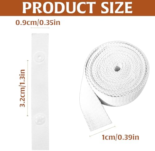 16Pcs White Duvet Clips for Comforter Stability 1