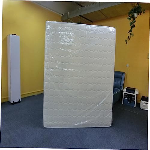 WESIEVYA Transparent Heavy Duty Mattress Encasement