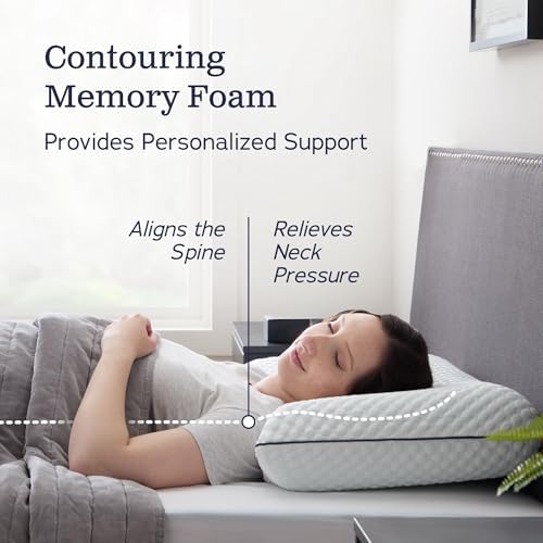 WEEKENDER Gel Memory Foam Pillow 2-Pack