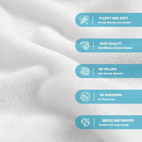 Thoughtful Nurse Gifts for Women Men - Soft Flannel Blanket