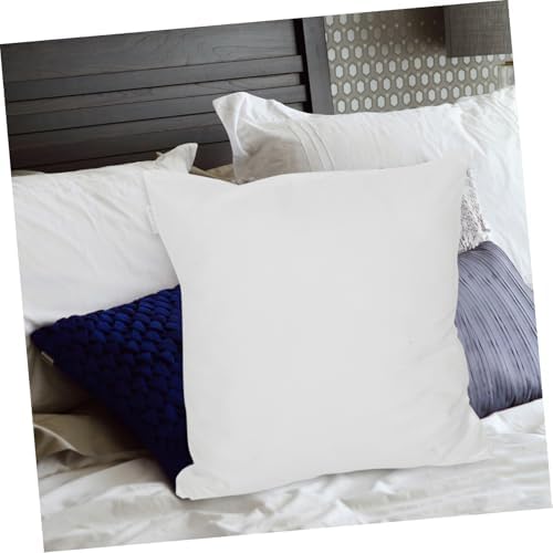 BATHVEVE Brushed Fabric Pillow Case with Zipper