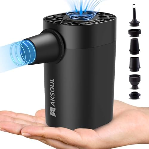 AKSOUL Cordless Air Pump for Inflatables