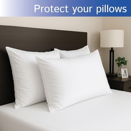 Four Seasons Essentials Standard Pillow Protectors Set of 4 1