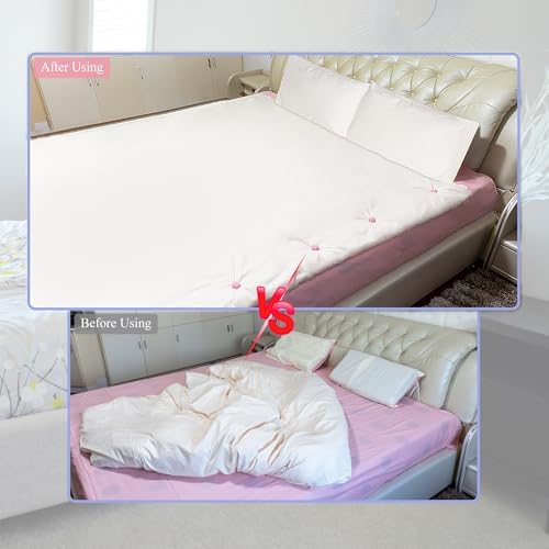 6 pcs Star Shaped Duvet Clips for Comforter and Duvet Cover